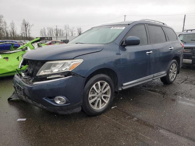  Salvage Nissan Pathfinder