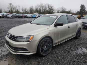  Salvage Volkswagen Jetta