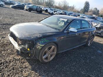  Salvage Audi S4