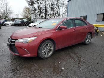  Salvage Toyota Camry