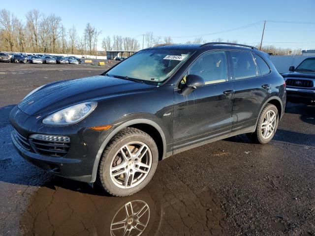  Salvage Porsche Cayenne