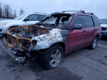  Salvage Subaru Forester