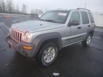  Salvage Jeep Liberty