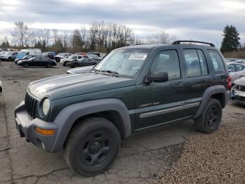  Salvage Jeep Liberty