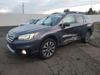  Salvage Subaru Outback