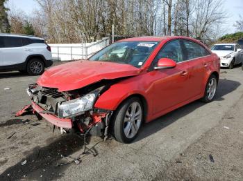  Salvage Chevrolet Cruze