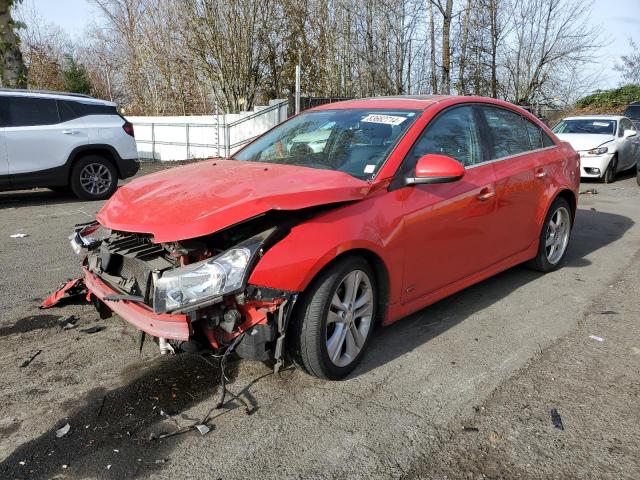  Salvage Chevrolet Cruze