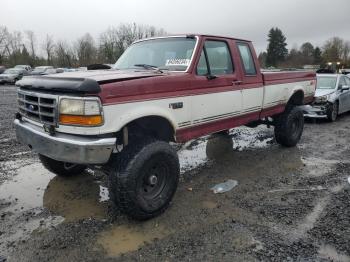  Salvage Ford F-250