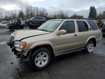  Salvage Nissan Pathfinder