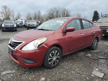  Salvage Nissan Versa