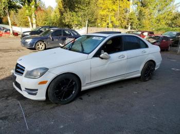  Salvage Mercedes-Benz C-Class