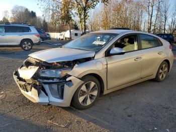  Salvage Hyundai Ioniq