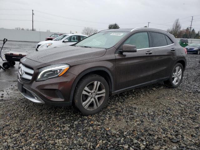  Salvage Mercedes-Benz GLA