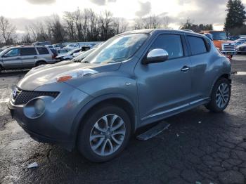  Salvage Nissan JUKE