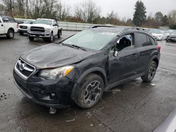  Salvage Subaru Xv