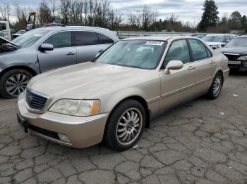  Salvage Acura RL