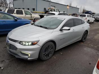  Salvage Chevrolet Malibu