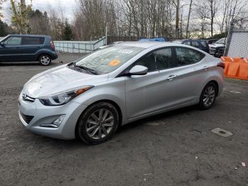  Salvage Hyundai ELANTRA