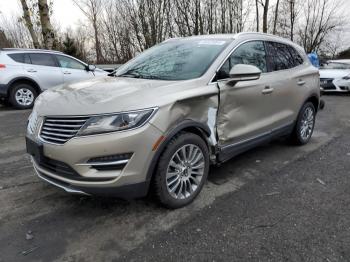  Salvage Lincoln MKZ