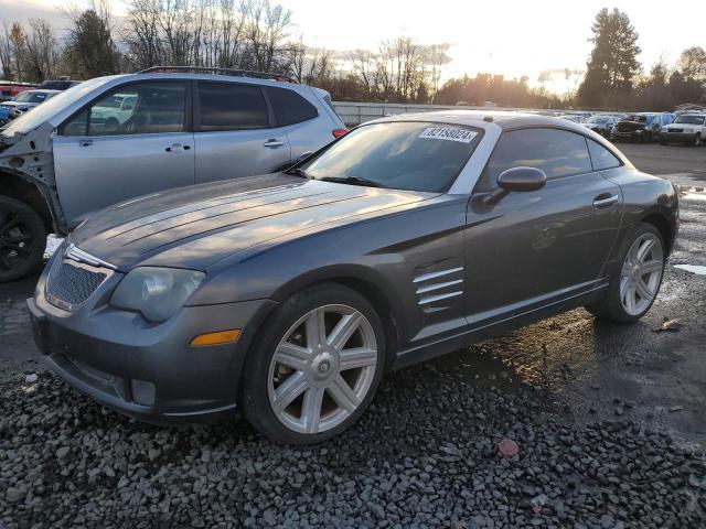  Salvage Chrysler Crossfire