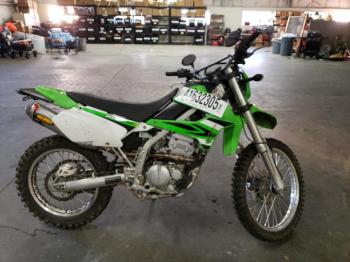  Salvage Kawasaki Dirtbike