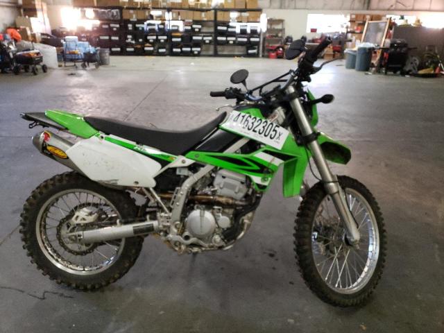  Salvage Kawasaki Dirtbike