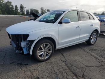  Salvage Audi Q3