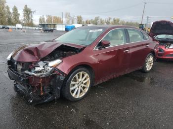  Salvage Toyota Avalon