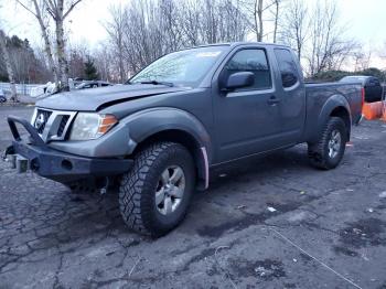  Salvage Nissan Frontier