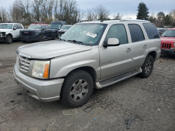  Salvage Cadillac Escalade