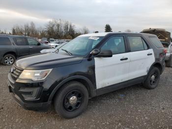  Salvage Ford Explorer