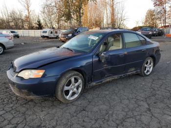  Salvage Subaru Legacy