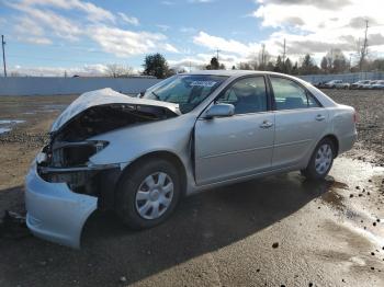  Salvage Toyota Camry