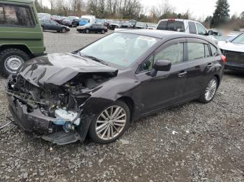  Salvage Subaru Impreza