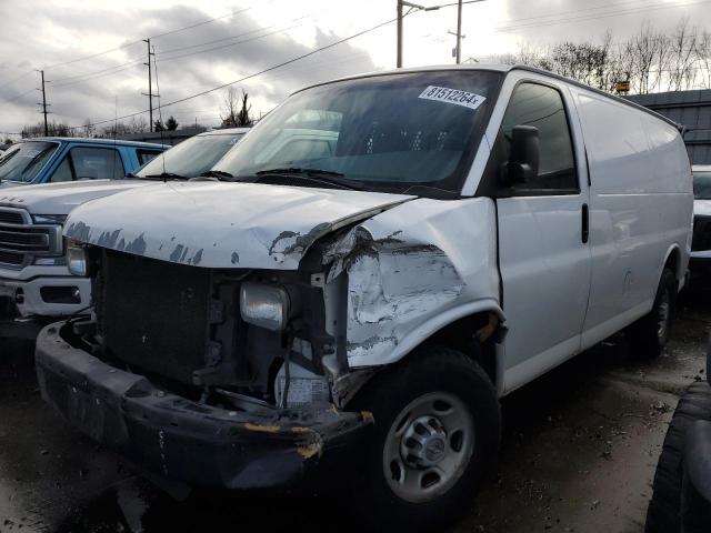  Salvage Chevrolet Express