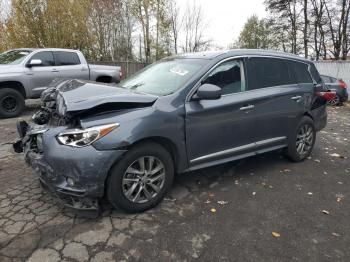  Salvage INFINITI JX35