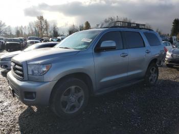  Salvage Toyota Sequoia