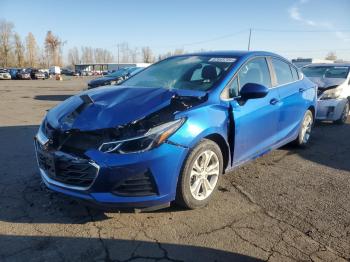  Salvage Chevrolet Cruze