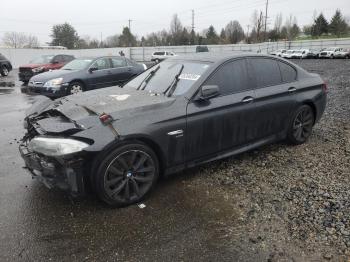  Salvage BMW 5 Series