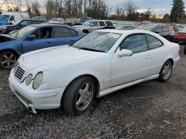  Salvage Mercedes-Benz Clk-class