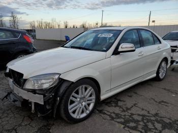  Salvage Mercedes-Benz C-Class