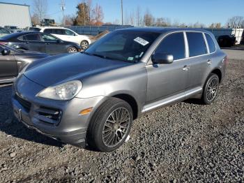  Salvage Porsche Cayenne