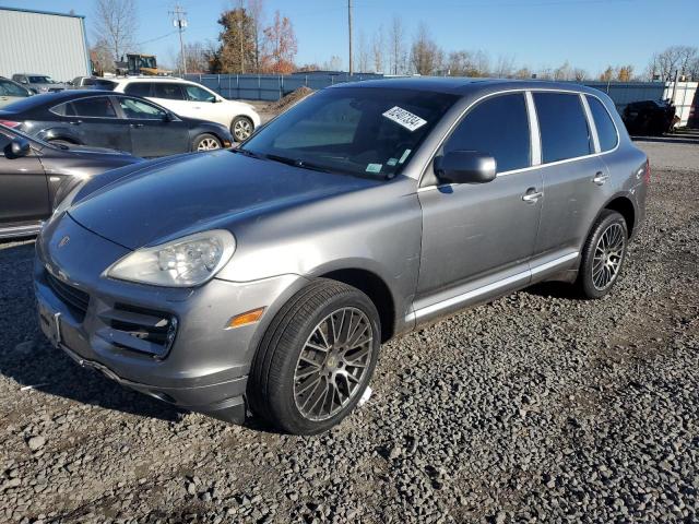  Salvage Porsche Cayenne