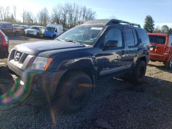  Salvage Nissan Xterra