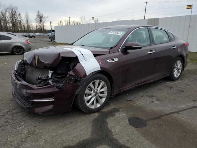  Salvage Kia Optima