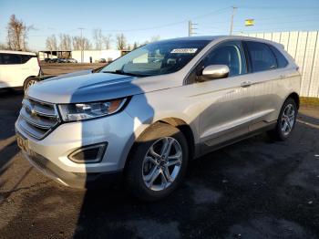  Salvage Ford Edge