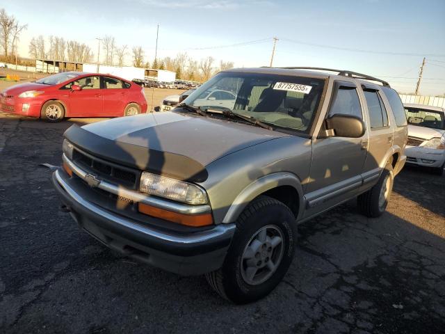  Salvage Chevrolet Blazer