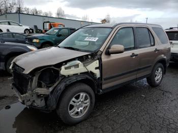  Salvage Honda Crv