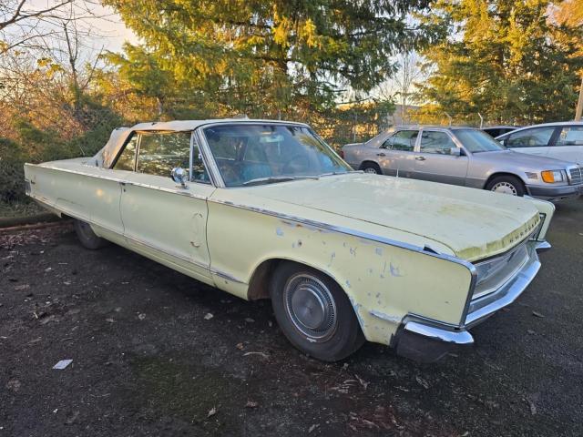  Salvage Chrysler Newport