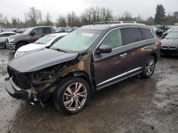  Salvage INFINITI JX35